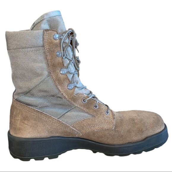 Air Force Style Steel Toe Boots - Picture 5 of 12